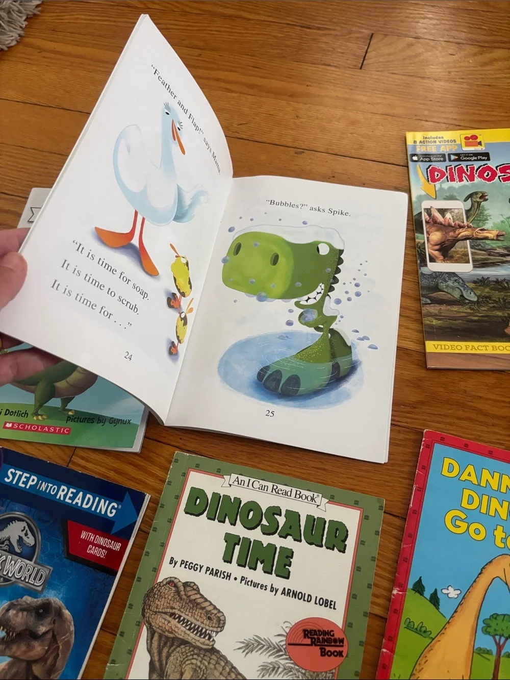 Scholastic Dinosaur Book Bundle for Kids